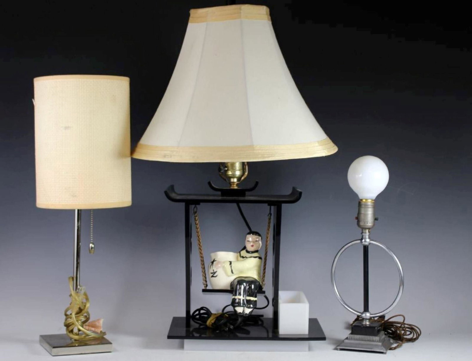 Three 20th Century Lamps (1 of 5)