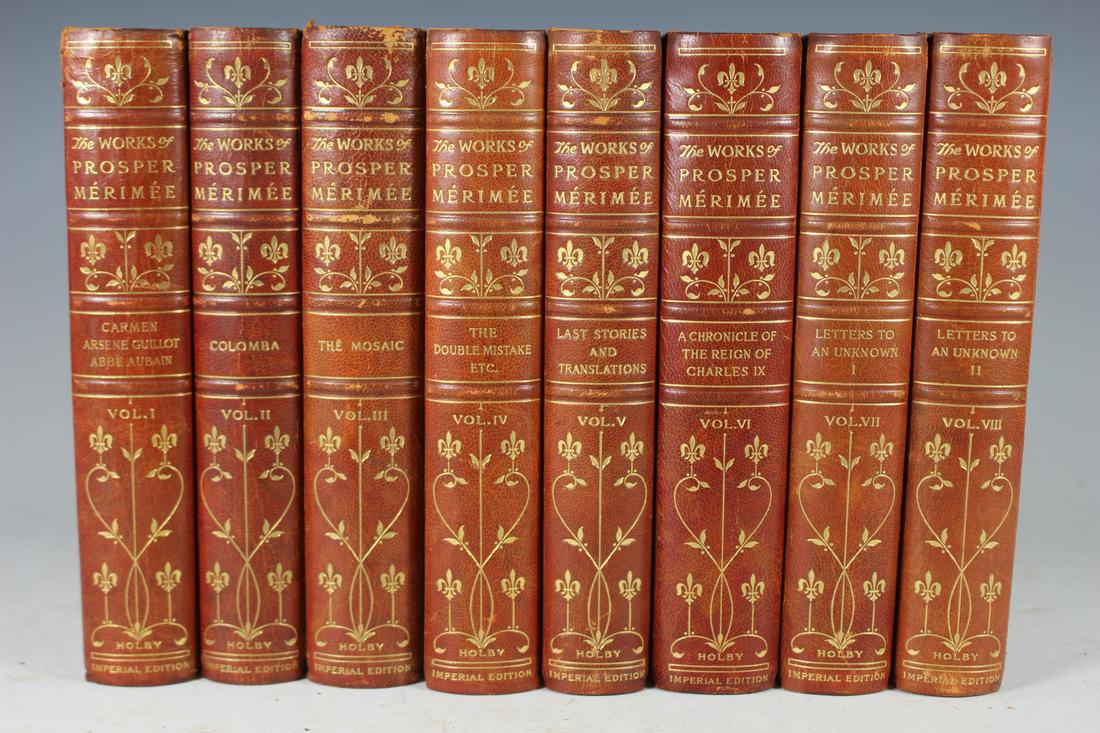 Writings of Prosper Merimee BY George Saintsbury (1 of 11)