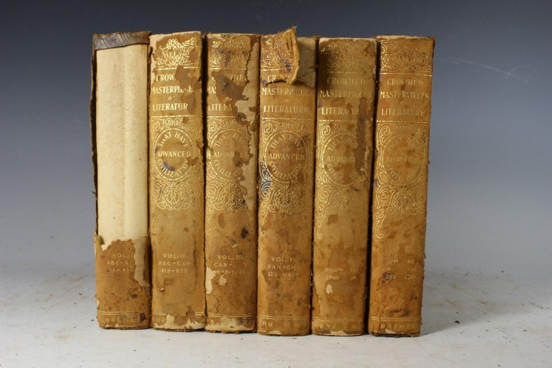 6 Vol. Crowned Masterpiece of Literature University (1 of 4)