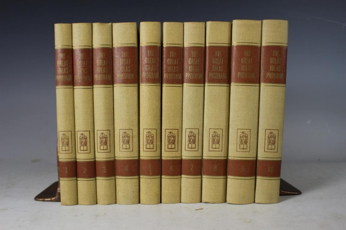 Britannica's "The Great Idea Program" 10 vol. Complete (1 of 5)