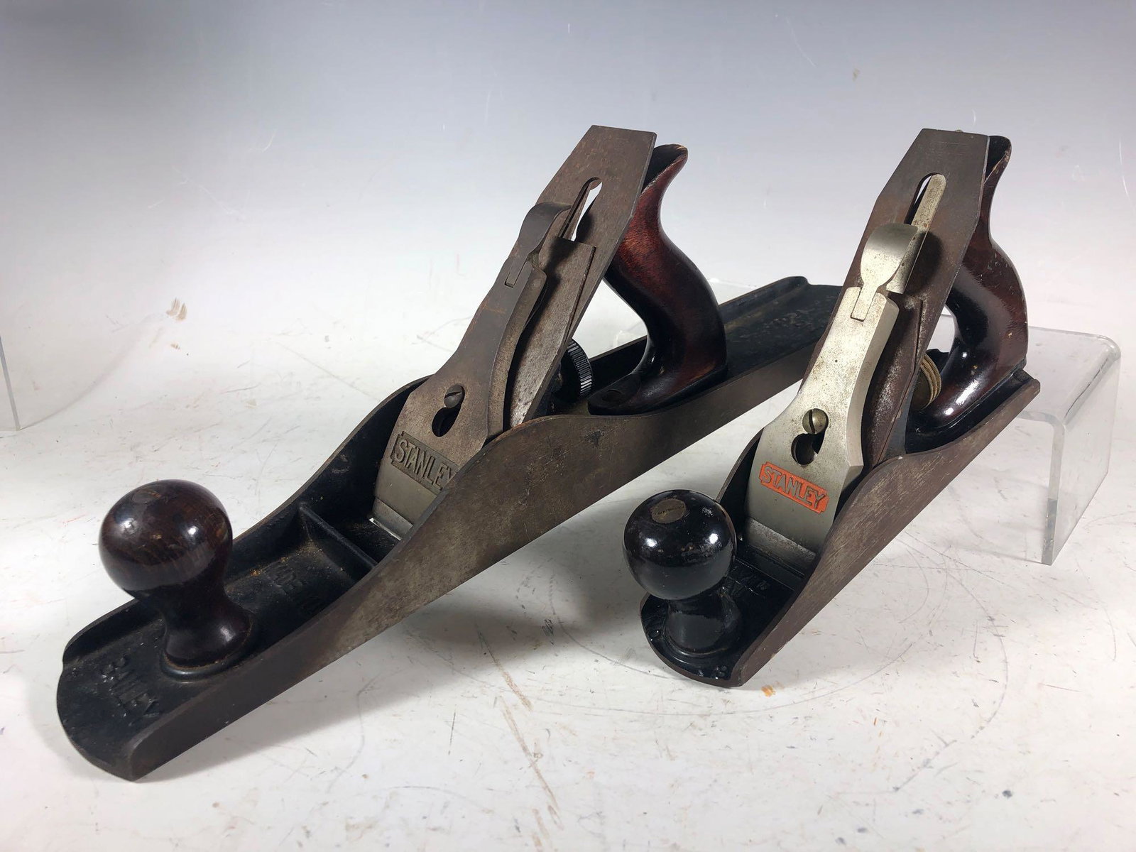 Pair of Stanley Bailey Wood Plans #6 & #9: Pair of Stanley Bailey Wood Plans #6 & #9Â Â See Photos