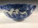 Blue and White Chinese Porcelain Bowl - 2