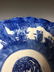 Blue and White Chinese Porcelain Bowl - 7