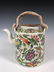 Rose FAMILLE Chinese Porcelain Teapot