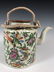 Rose FAMILLE Chinese Porcelain Teapot - 4