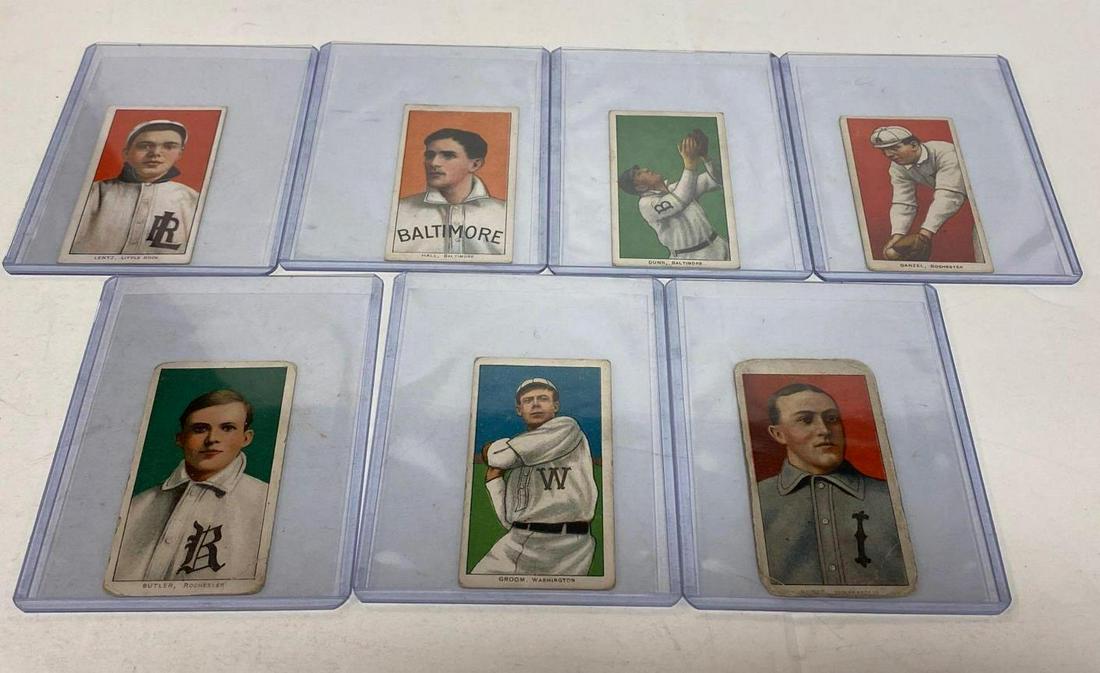 1909-11 T206 Minor League Cards (7) (1 of 6)