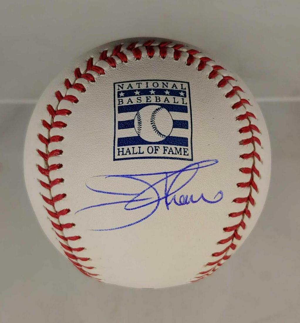 Jim Thome Autographed HOF Baseball (1 of 6)