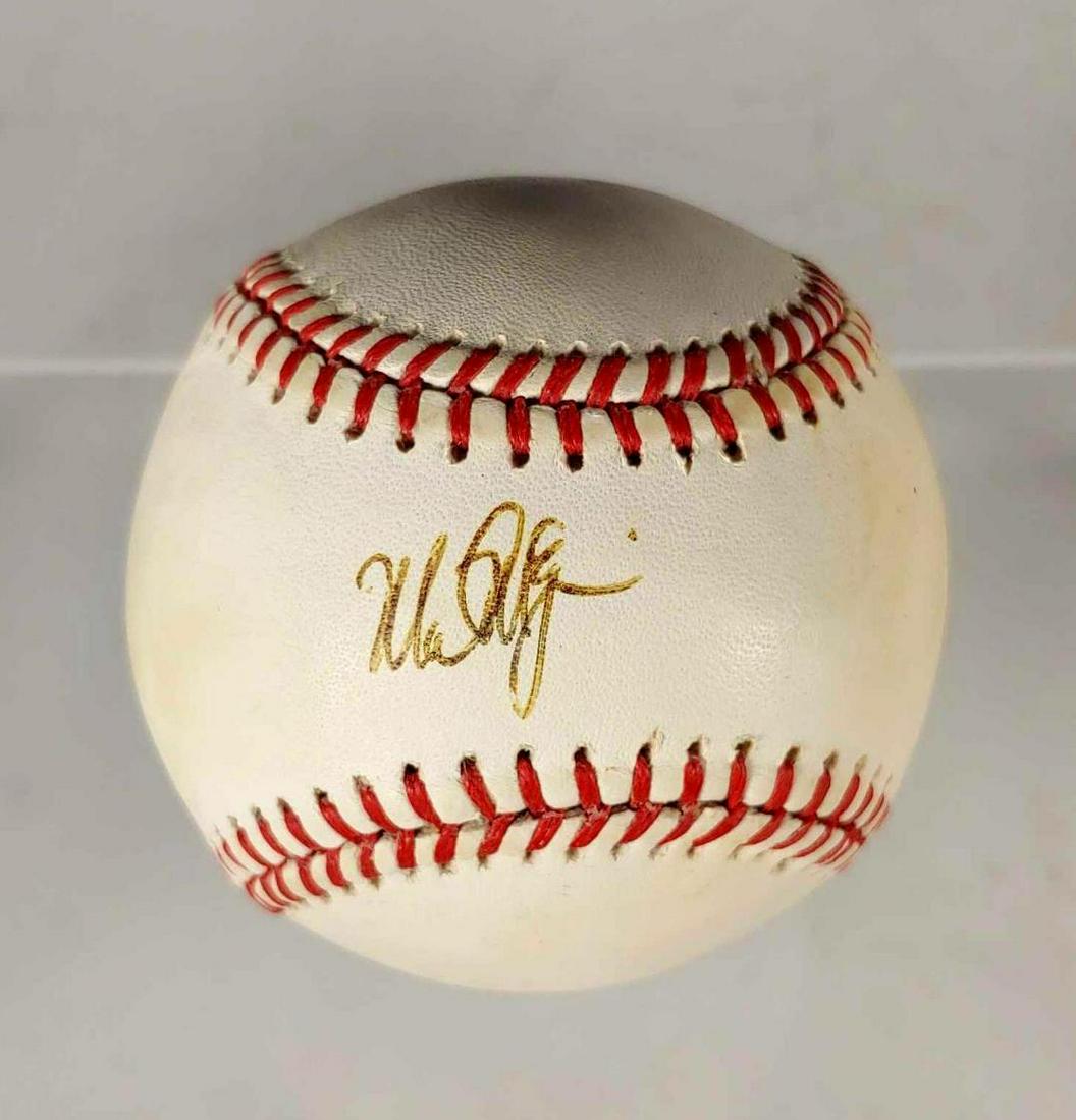 Mark McGuire Autographed Baseball Oakland A's JSA (1 of 5)