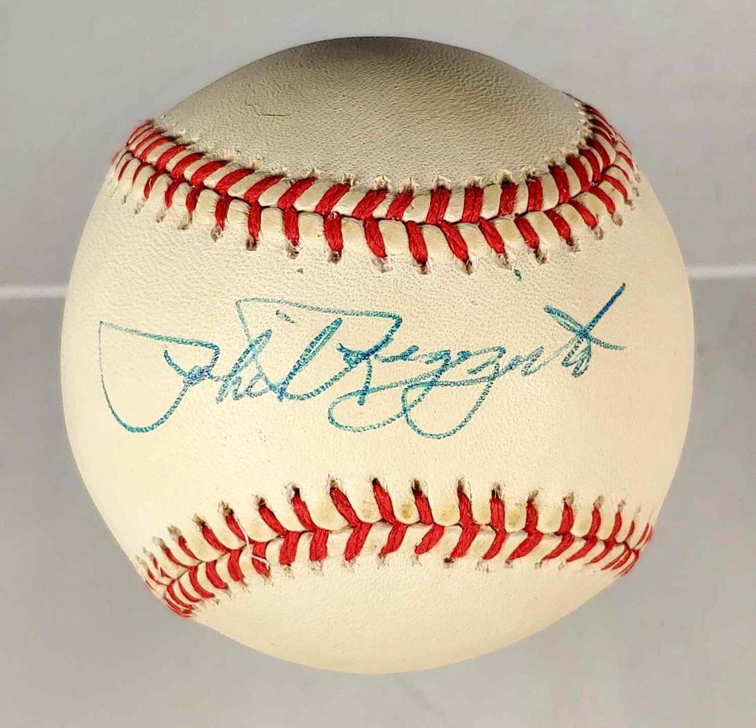 Phil Rizzuto Autographed Baseball New York Yankees JSA (1 of 5)