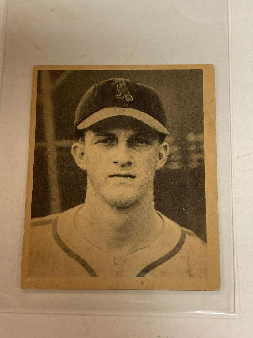1948 Bowman #36 Stan Musial Rookie Card St. Louis (1 of 4)