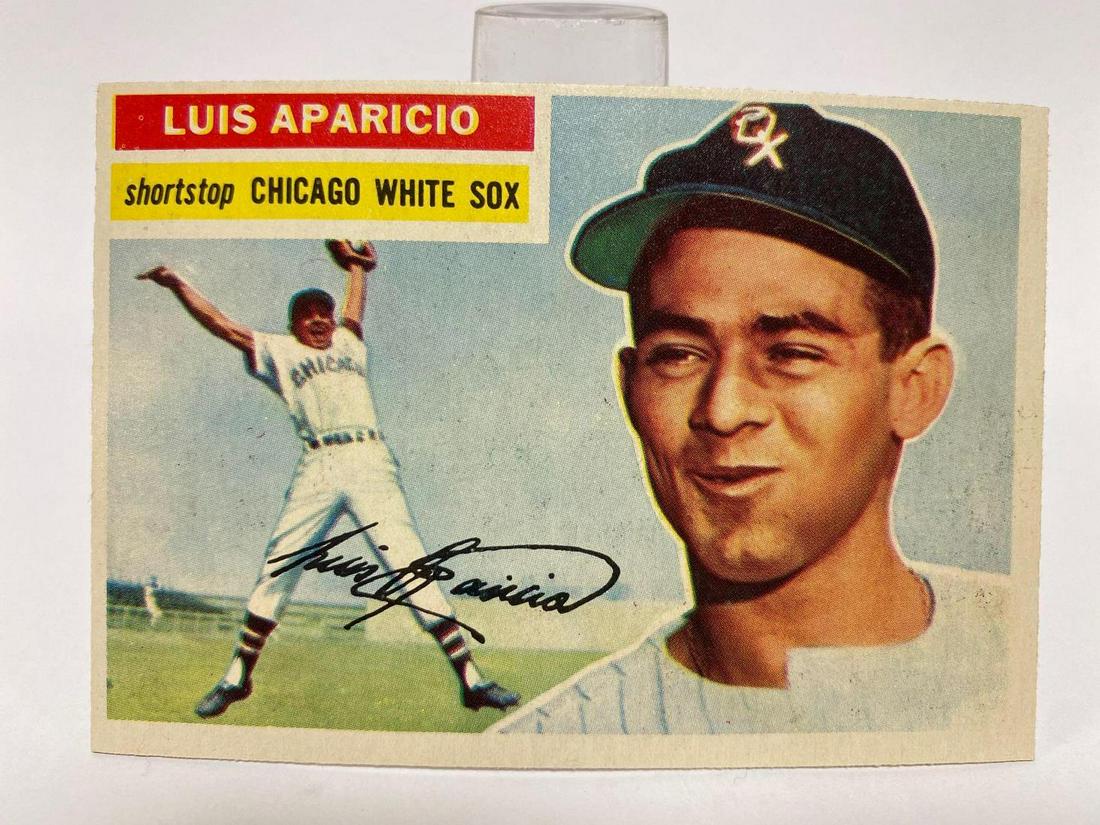 1956 Topps #292 Luis Aparicio Rookie EXMT+ (1 of 8)