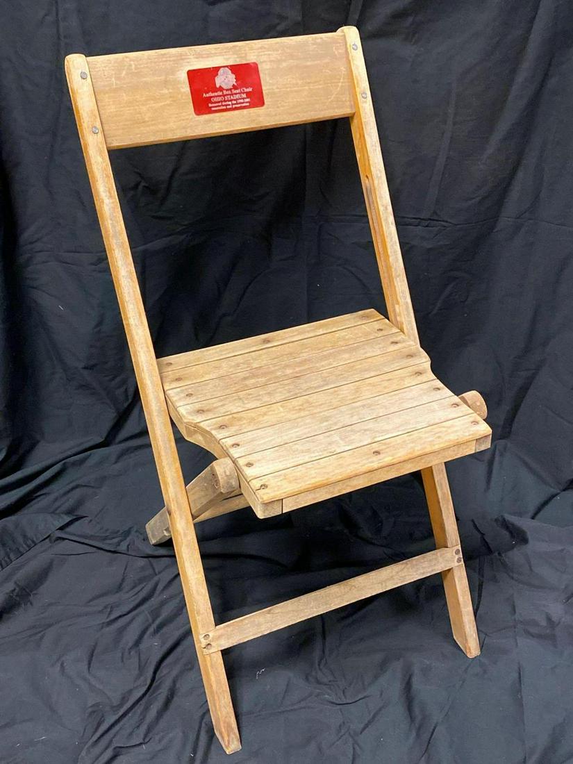 Ohio State Buckeyes Folding Chair Ohio Stadium (1 of 10)