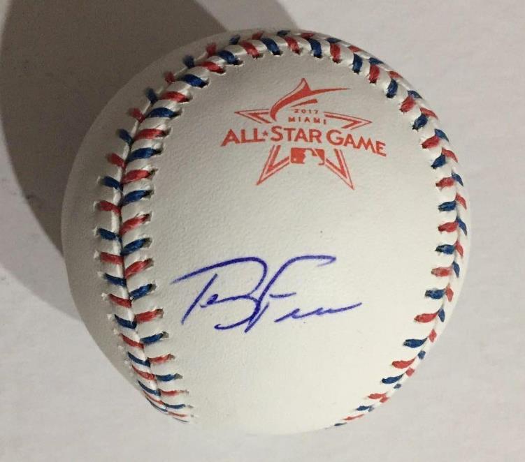 Terry Francona Autographed All-Star Baseball JSA (1 of 3)