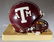Yale Lary Signed and Inscribed Texas A&M Mini