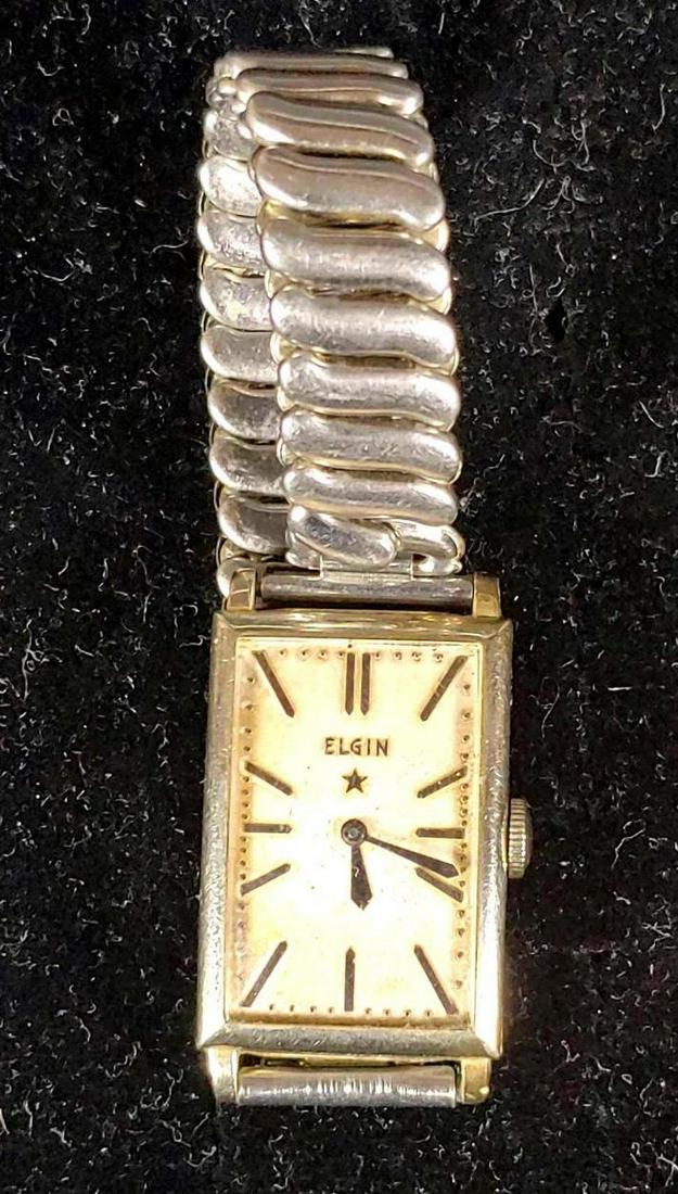 Vintage Elgin 17 Jewel Art Deco Men's Watch (1 of 10)