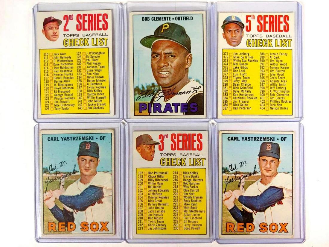 1967 Topps Baseball Card Legends Lot (1 of 13)