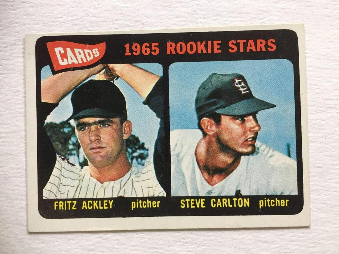 1965 Topps #477 Steve Carlton Rookie Card (1 of 2)