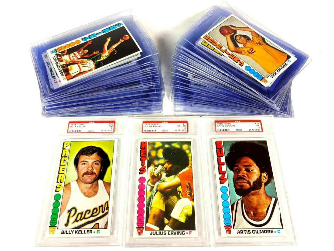 1976-77 Topps Basketball Complete Set of (144) (1 of 20)