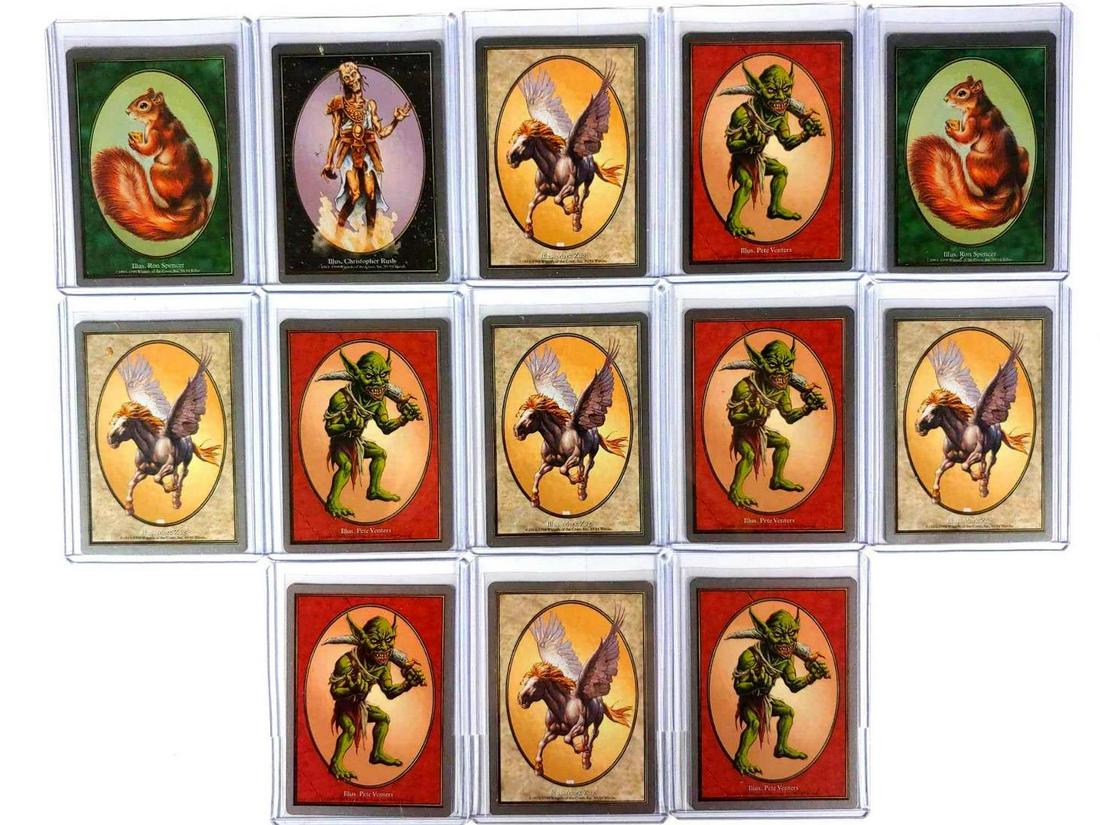 Magic The Gathering lot of (13) Creature Cards (1 of 14)