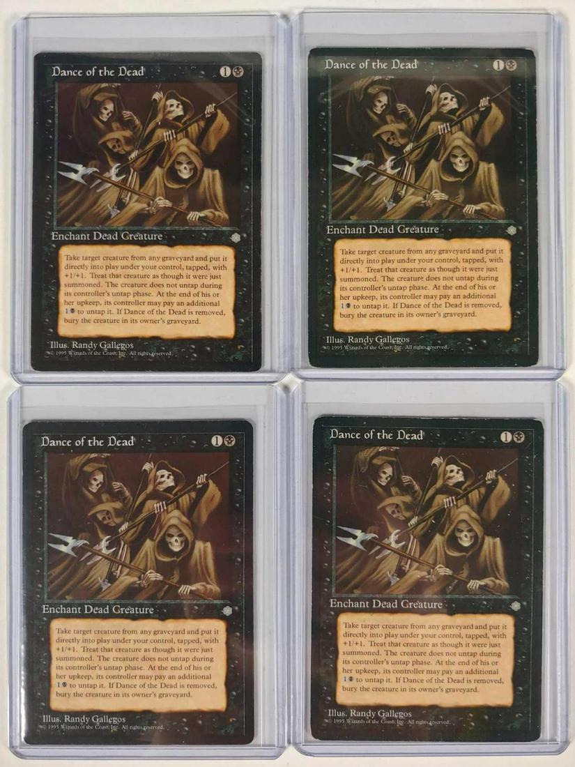 Magic The Gathering Dance of The Dead Cards (4) (1 of 8)