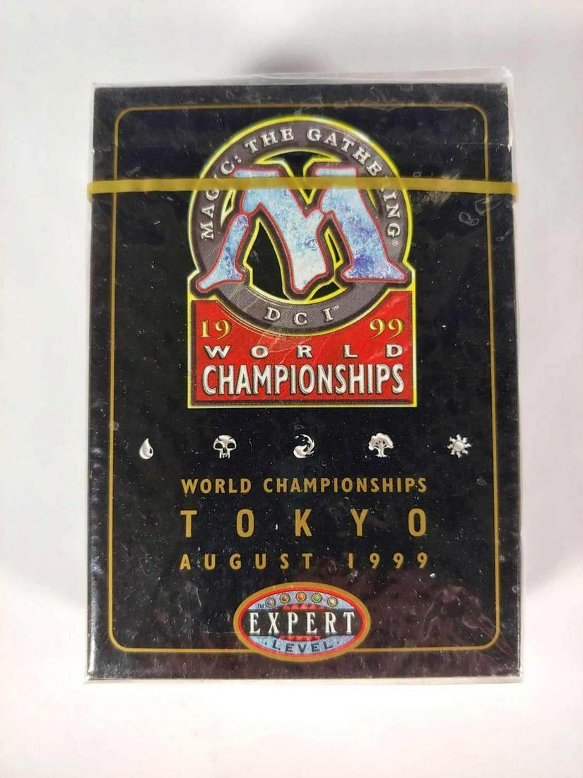 1999 Mtg Tokyo World Championship Decks Sealed