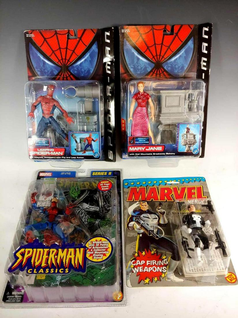 Group of 4 Toybiz Marvel Action Figures New in Box (1 of 15)