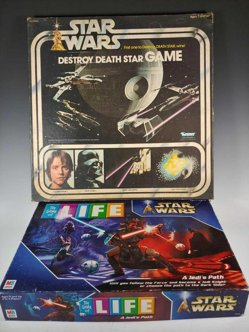 Star Wars 1978 Kenner  and 2002 Life Star Wars Board (1 of 18)