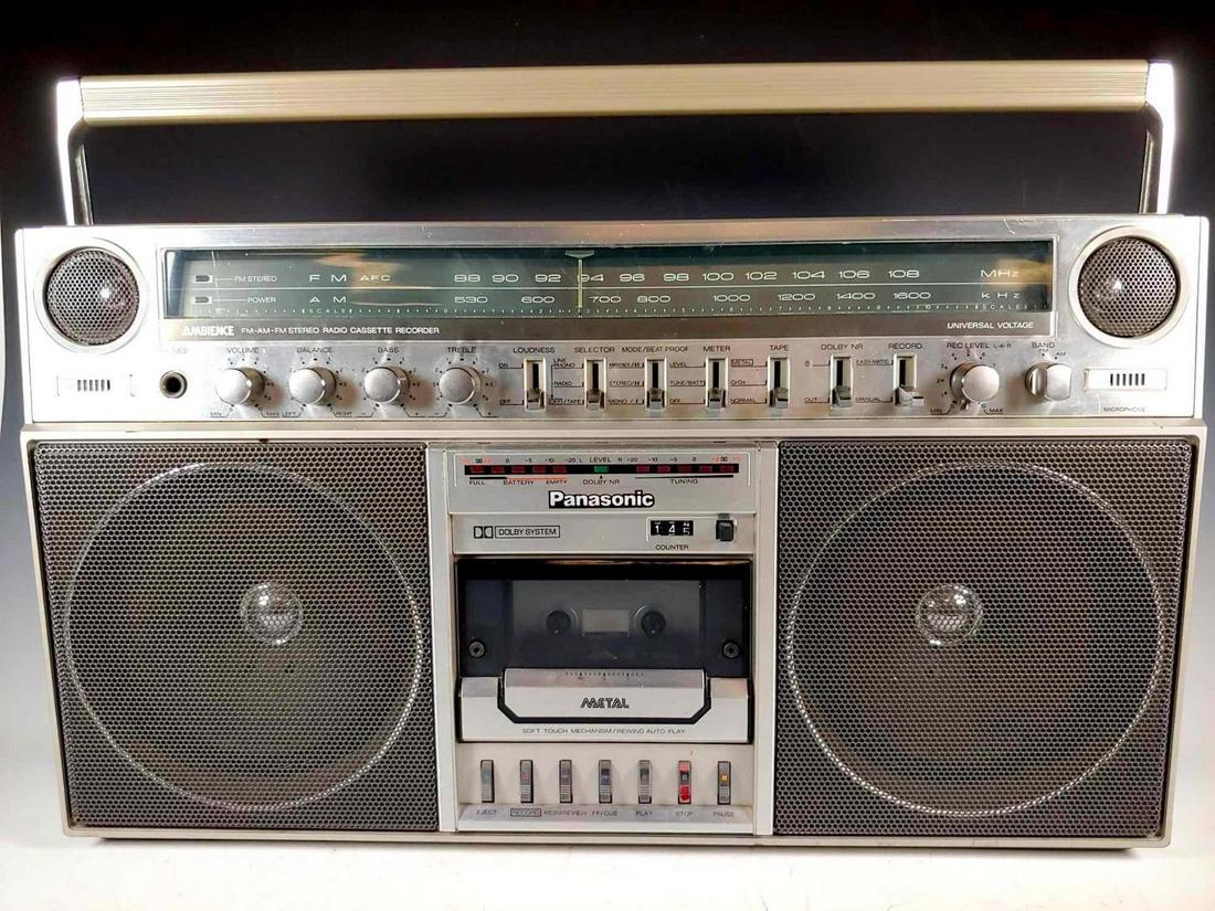 Vintage Panasonic RX-5250 Ambience Boombox (1 of 16)