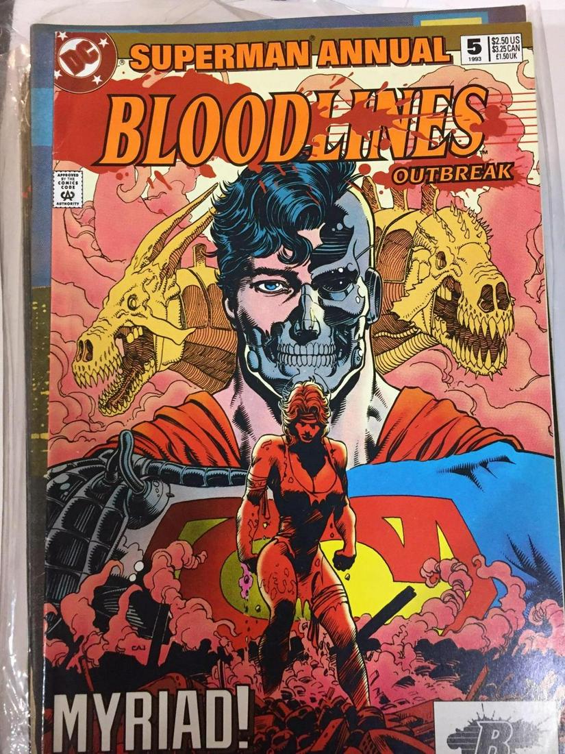 Collection of Superman Comic Books (40)+ (1 of 1)