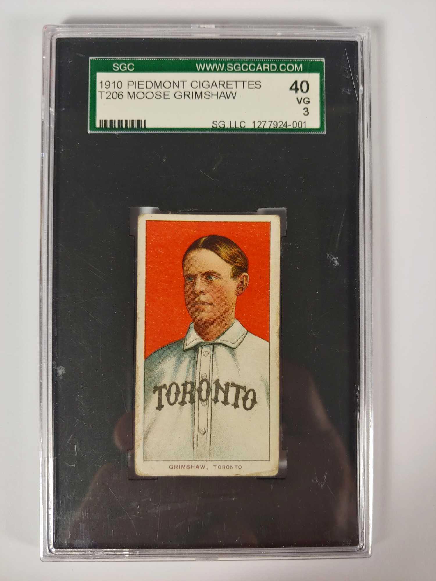 T206 Moose Grimshaw SGC 40 Piedmont (1 of 4)