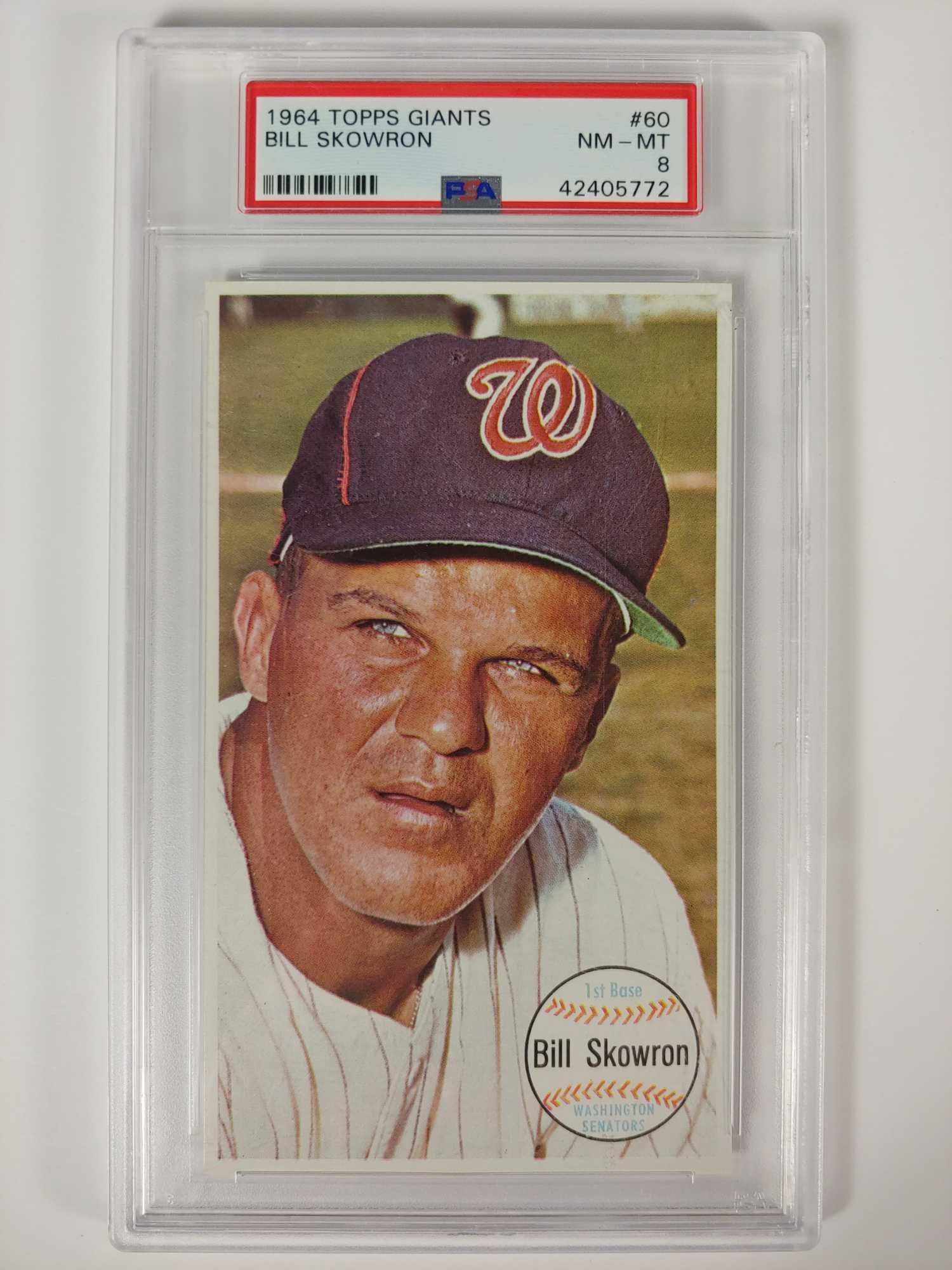 1964 Topps Giants #60 Bill Skowron PSA 8 (1 of 6)