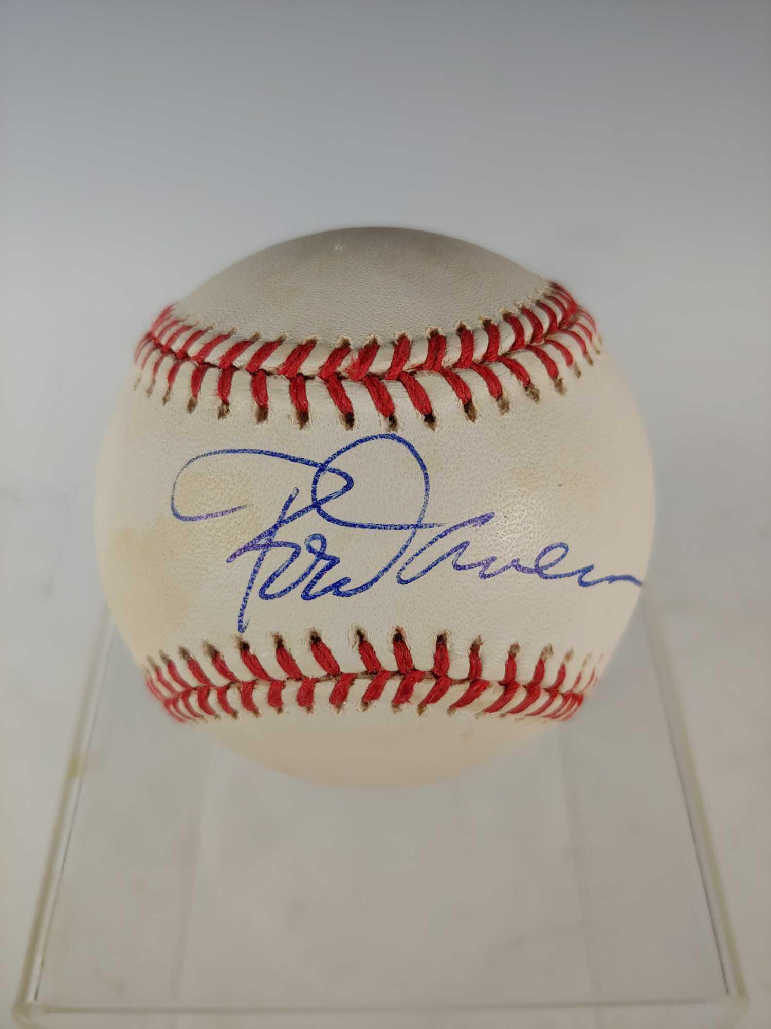Rod Carew Autographed Baseball JSA (1 of 5)