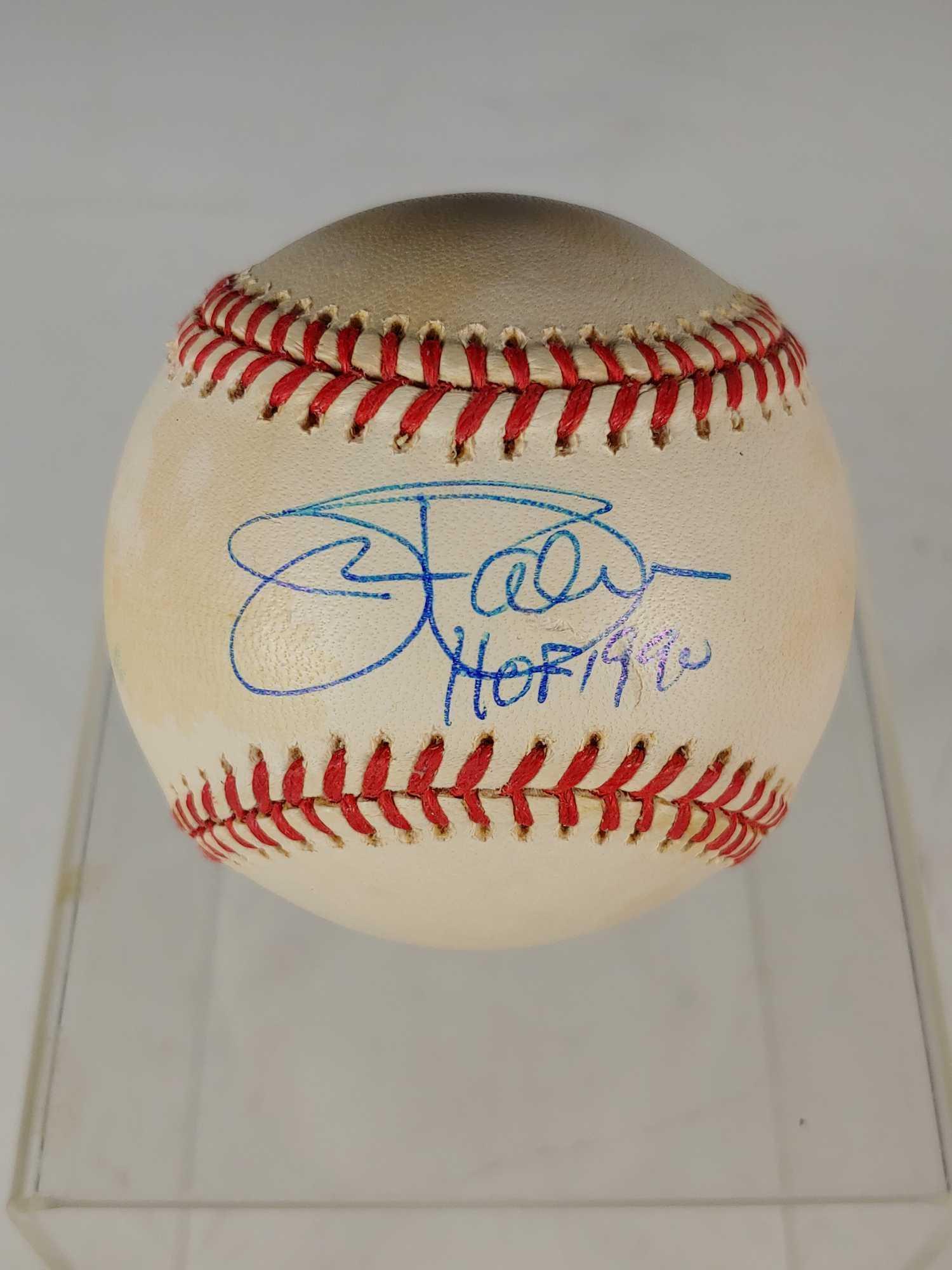 Jim Palmer Signed & Inscribed Baseball Orioles (1 of 5)