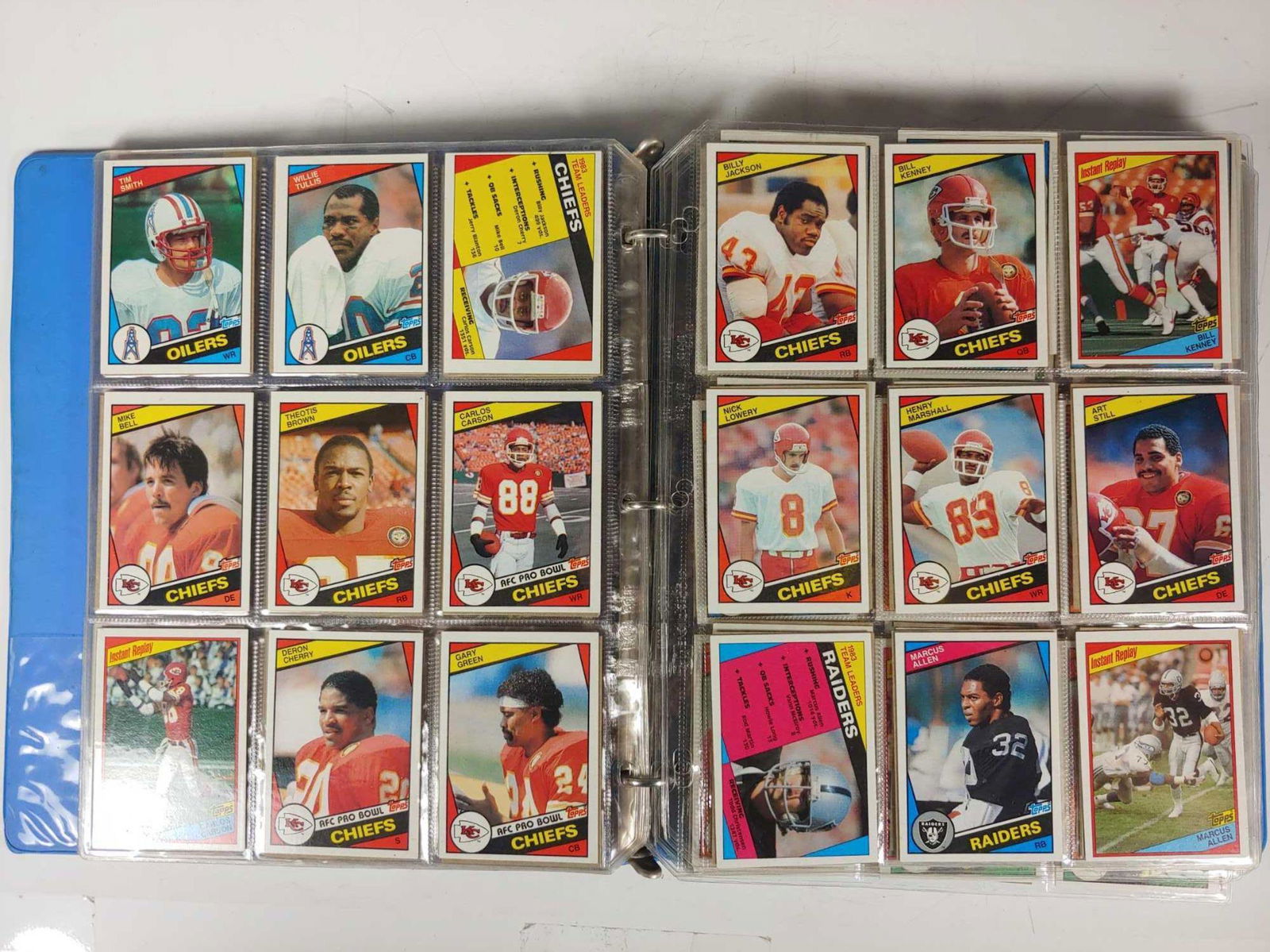 1984 Topps Football Complete Set Marino, Elway (1 of 8)