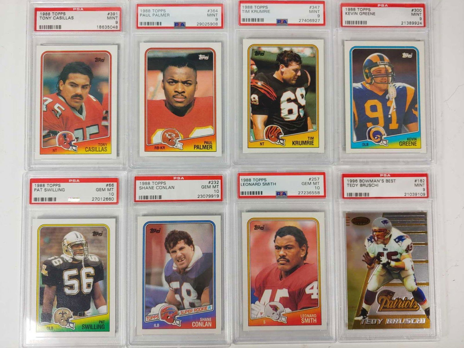 PSA Graded NFL Rookie and Star Cards(88) (1 of 10)