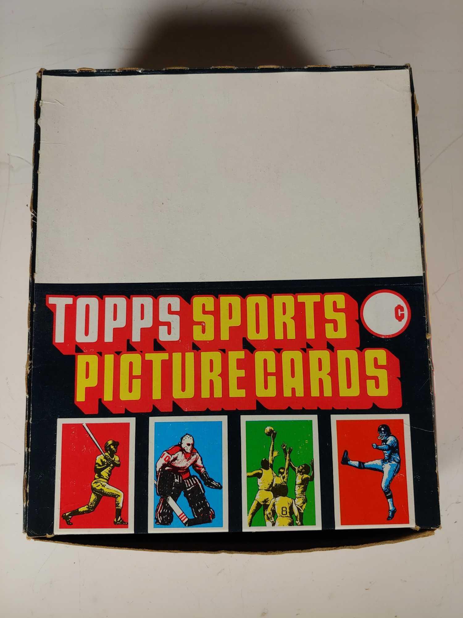 1987 Topps Baseball Rack Pack Box (1 of 6)