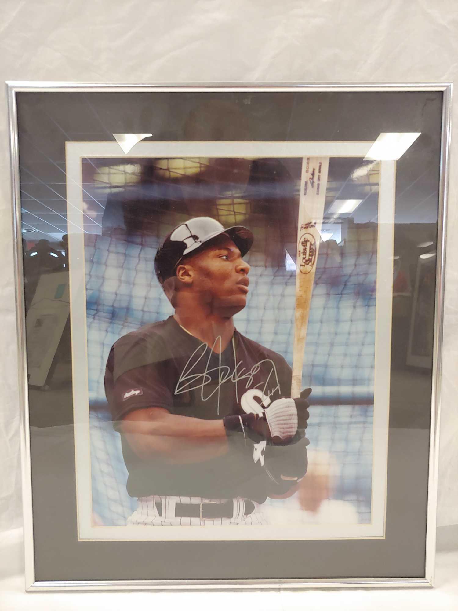 Bo Jackson Autographed 11x14 Photo White Sox (1 of 5)