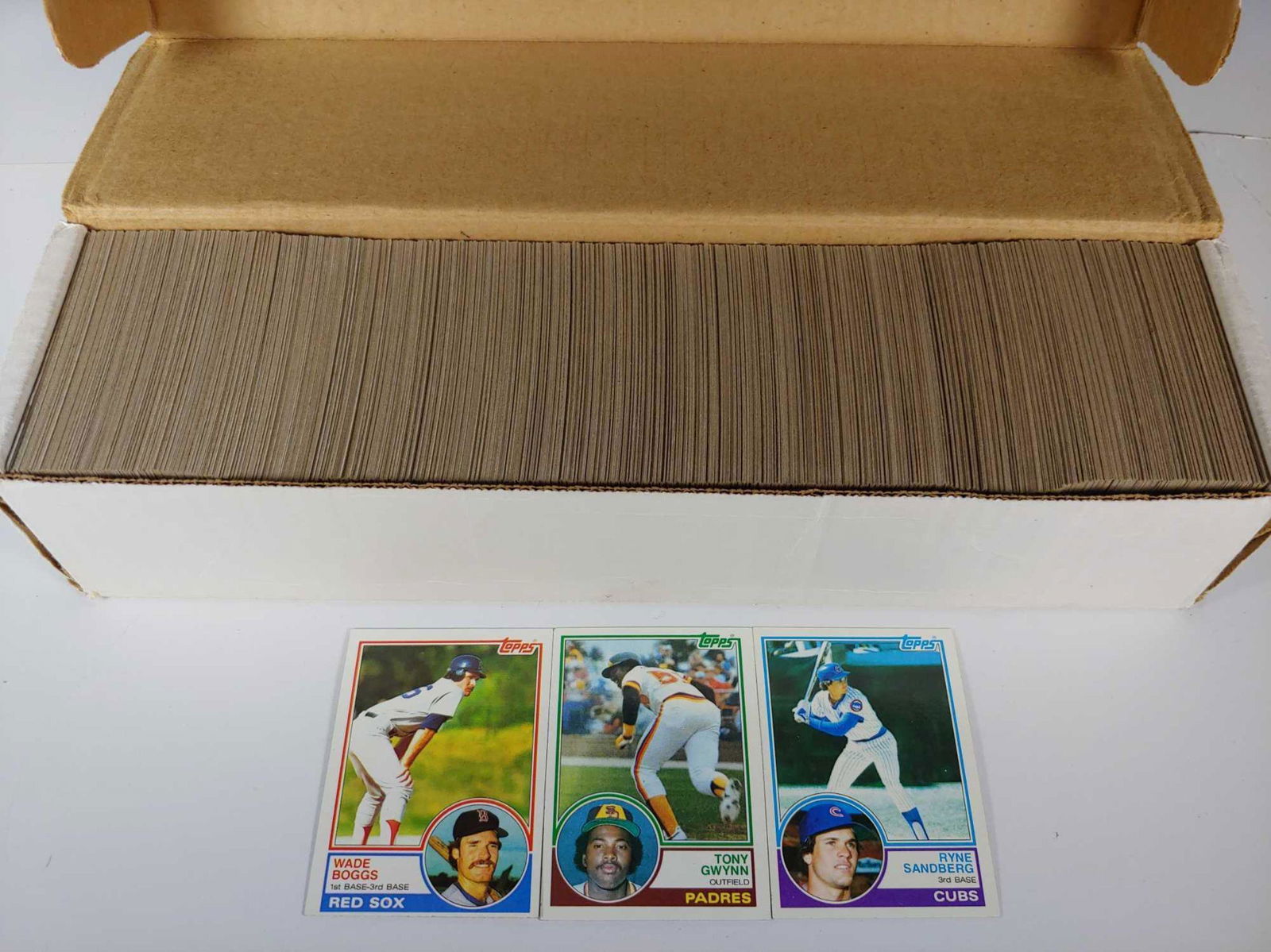 1983 Topps Baseball Card Complete Set (1 of 8)