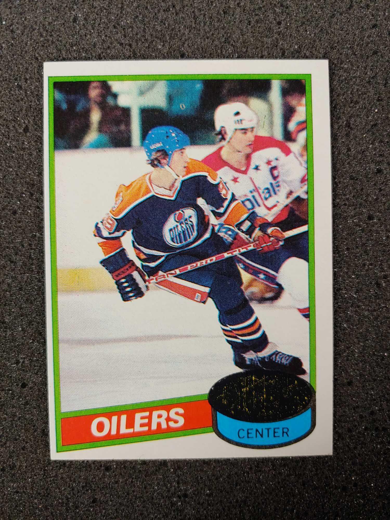 1980 Topps Wayne Gretzky #250 2nd Card: The second card of the GOAT. This one is sharp and high quality. Centering is 90/10.