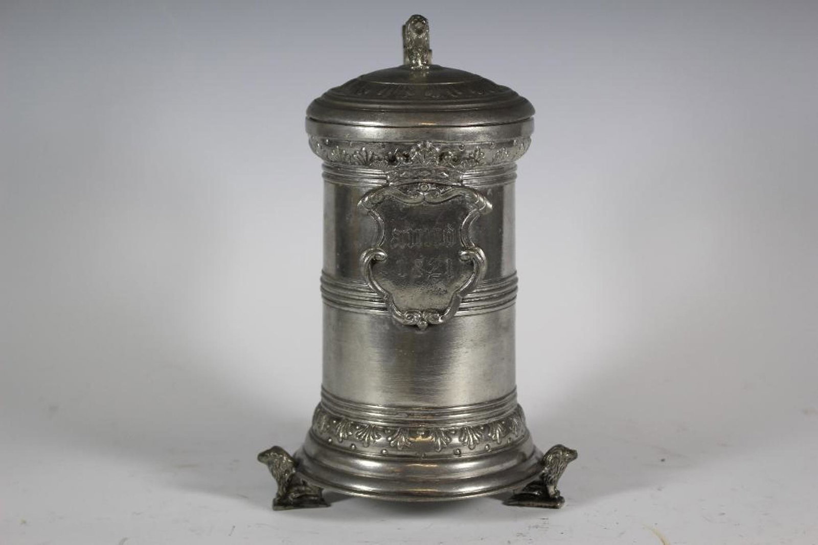 Pewter Anno 1821 Tankard Stein