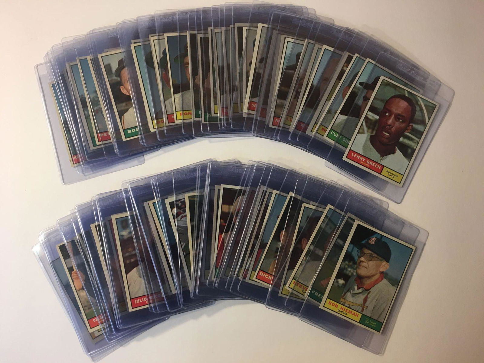 1961 Topps Baseball Card Lot (81) (1 of 2)