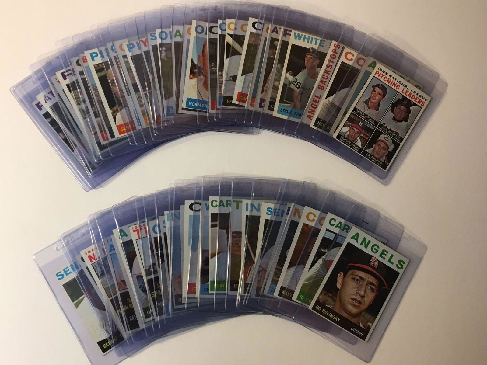 1964 Topps NRMT Baseball Card Lot (52) (1 of 4)