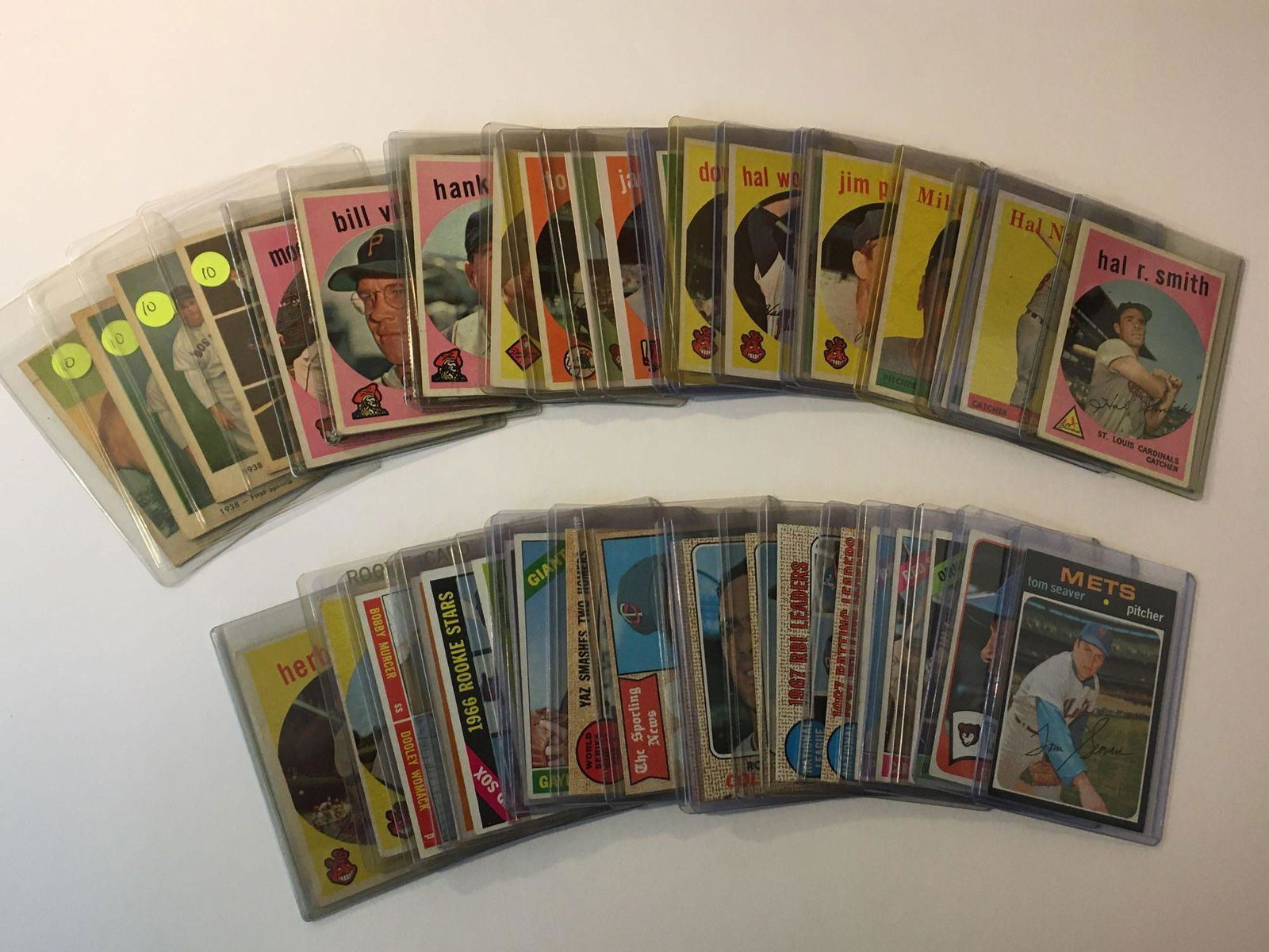 Vintage Baseball Card Collection 1958-1971 Star Power (1 of 4)