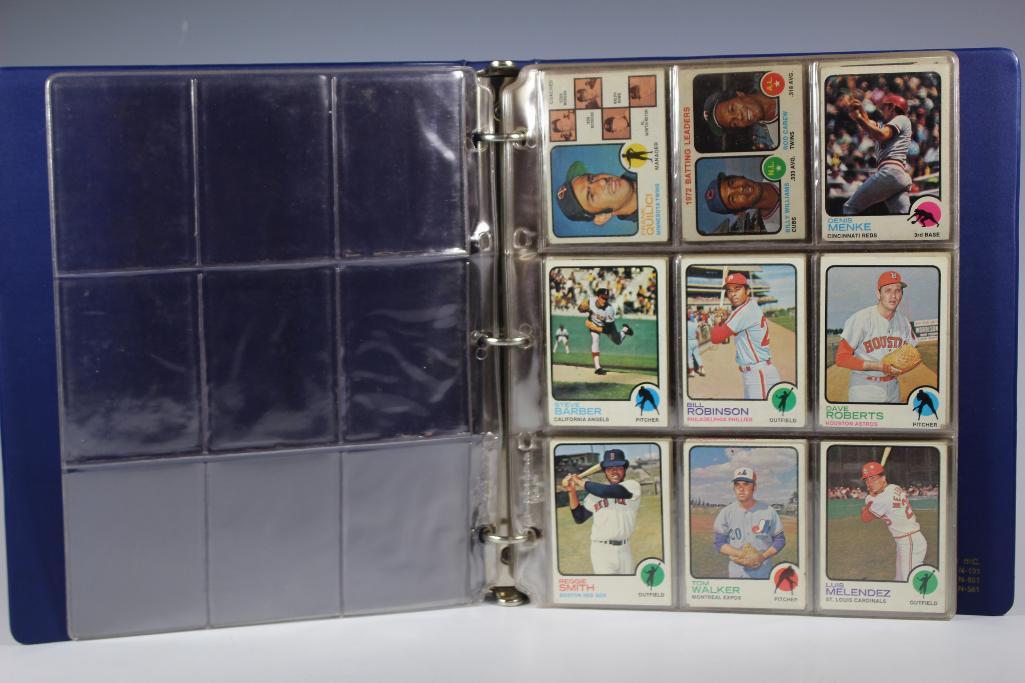 1973 Topps Baseball Card Lot (140+) (1 of 15)
