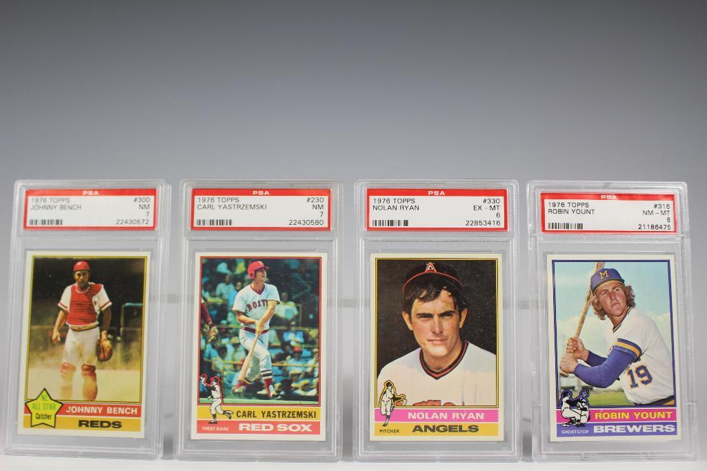 1970's & 1980's PSA Graded HOF'er Lot (1 of 10)
