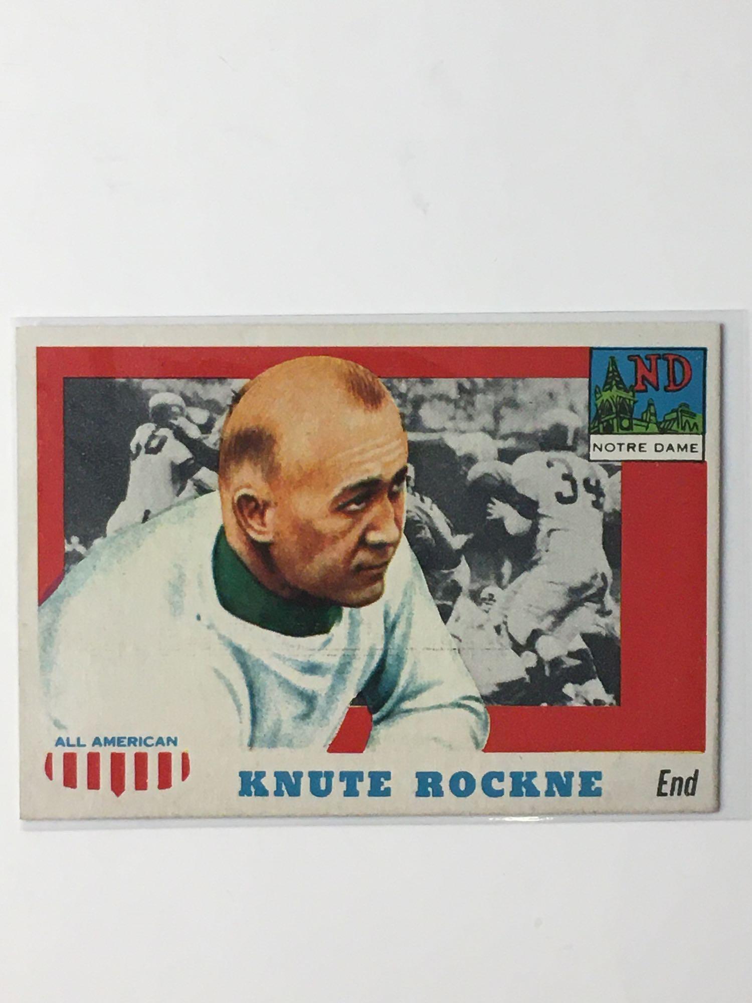 1955 Topps All-American #16 Knute Rockne (1 of 2)