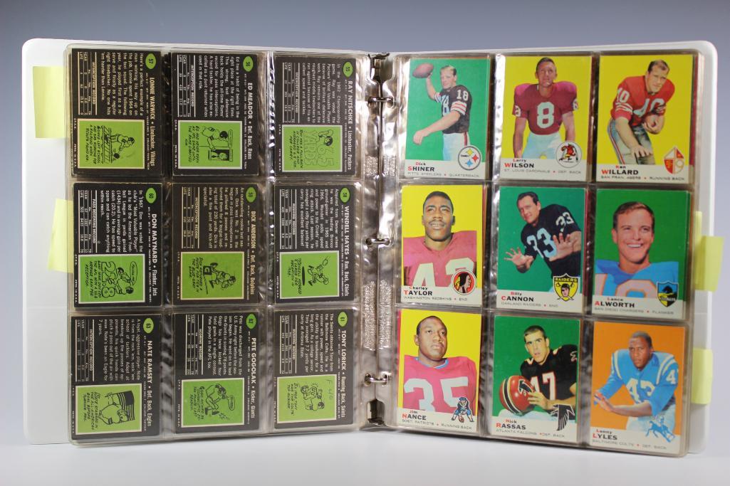1969 Topps Football Card Complete Set (1 of 15)