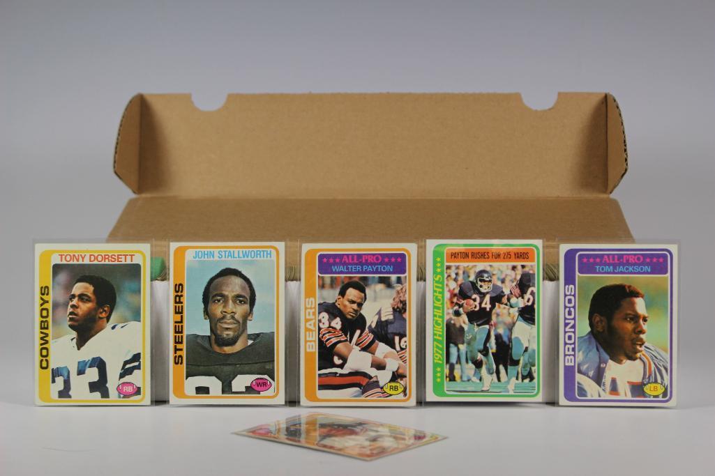 1978 Topps Football Card Complete Set (1 of 11)