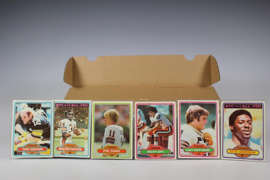 1980 Topps Football Card Complete Set (1 of 11)