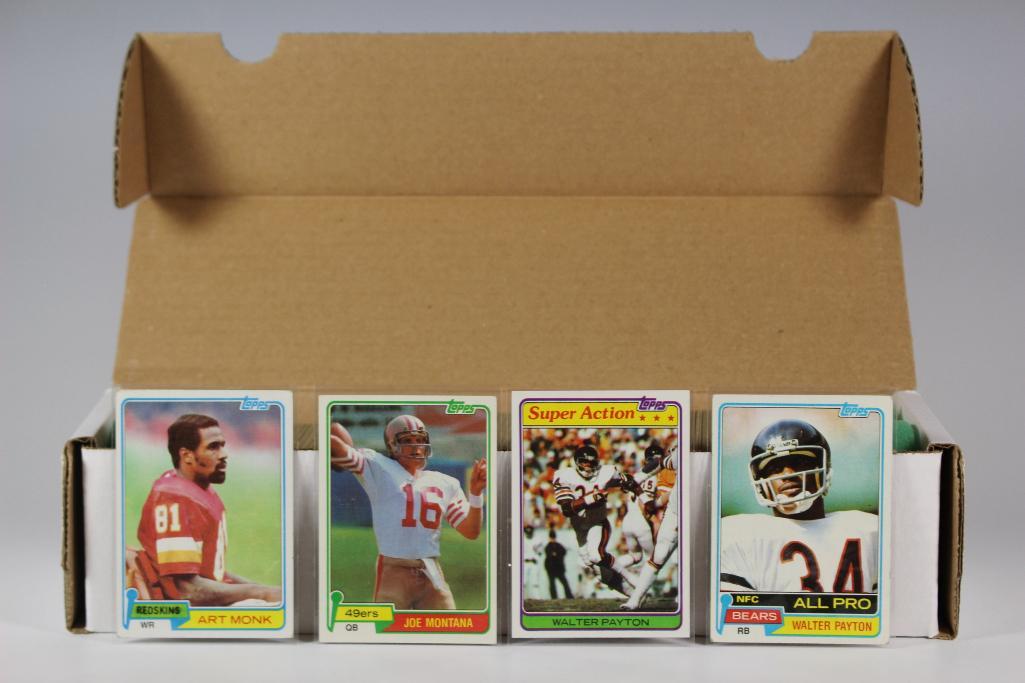 1981 Topps Football Card Complete Set (1 of 9)